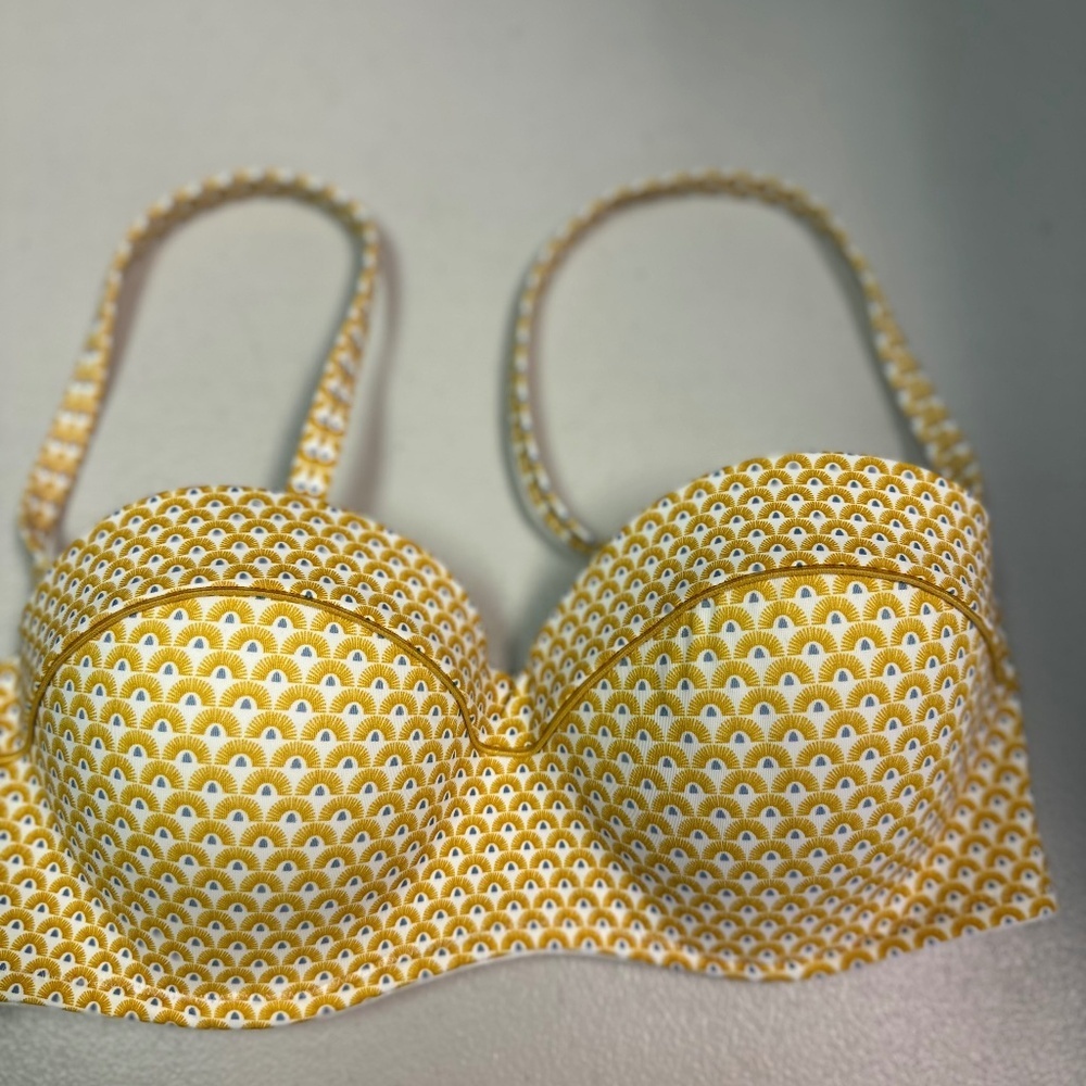 Huit Bandeau Underwire Bikini Top